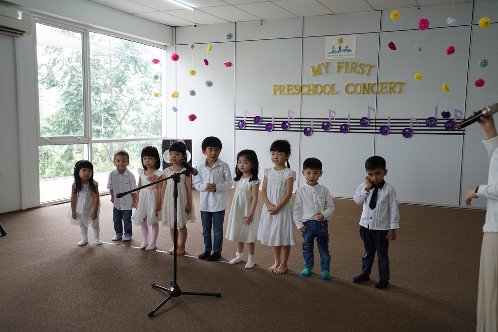 Montessori Kids Academy 2016 My First PreSchool Concert