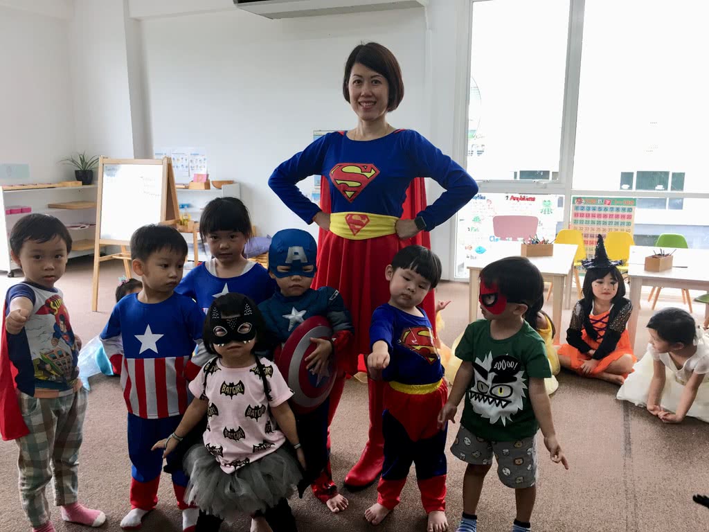 Montessori Kids Academy 2017 Halloween