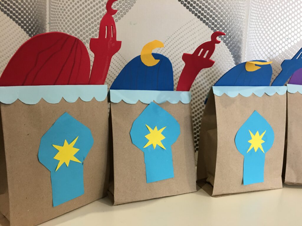 Montessori Kids Academy 2017 Hari Raya Craft