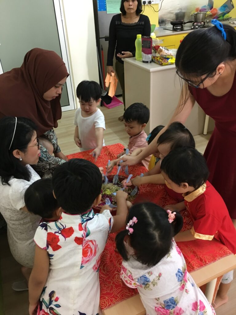 Montessori Kids Academy 2017 Gong Xi Fa Cai