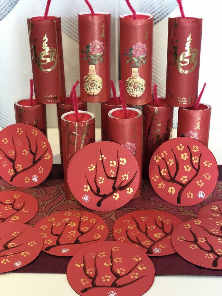 Montessori Kids Academy 2018 Chinese New Year Craft