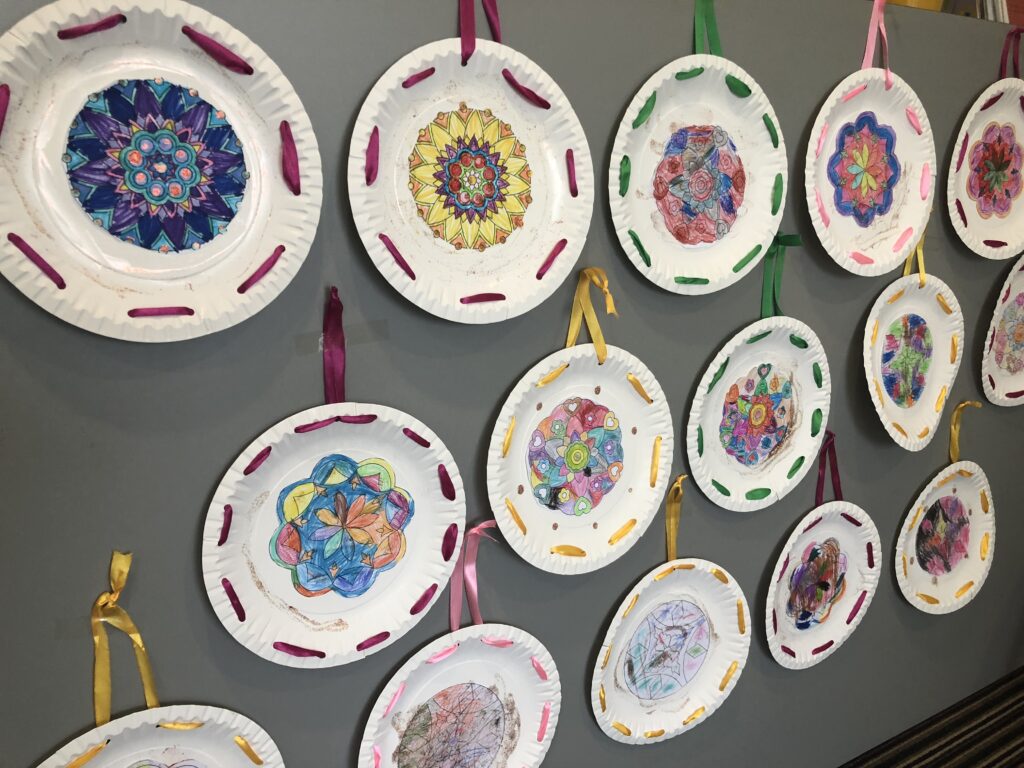 Montessori Kids Academy 2018 Deepavali Craft