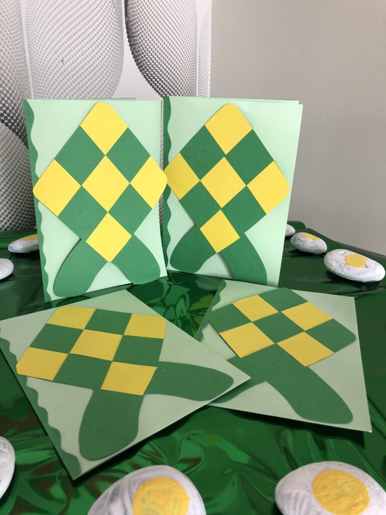 Montessori Kids Academy 2018 Hari Raya Cards