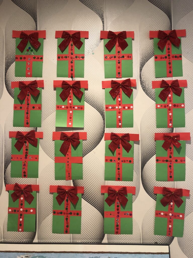 Montessori Kids Academy 2019 Christmas Craft