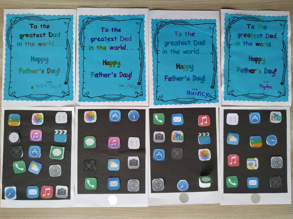 Montessori Kids Academy 2018 Father’s Day Craft