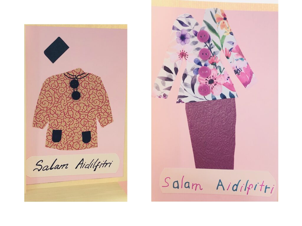 Montessori Kids Academy 2019 Hari Raya Cards