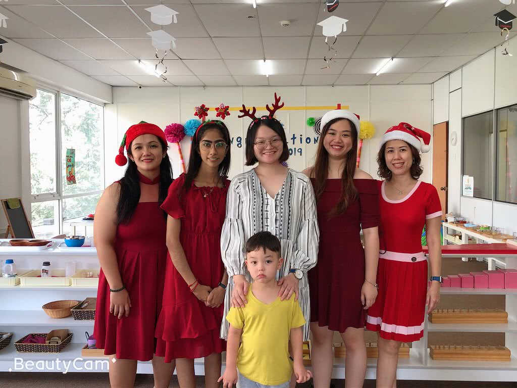 Montessori Kids Academy 2019 Christmas Party