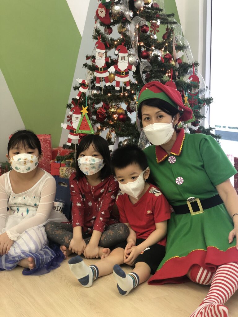 Montessori Kids Academy 2021 Christmas Party