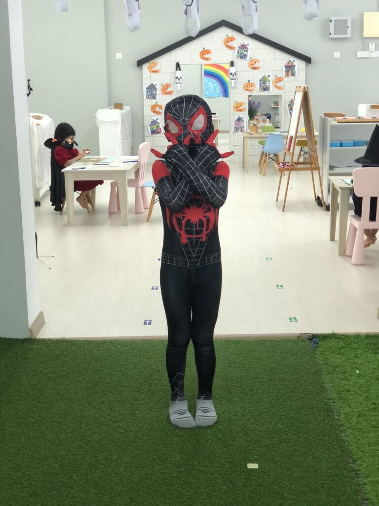 Montessori Kids Academy 2021 Halloween