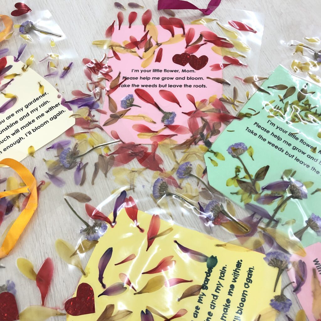 Montessori Kids Academy 2021 Mother’s Day Craft