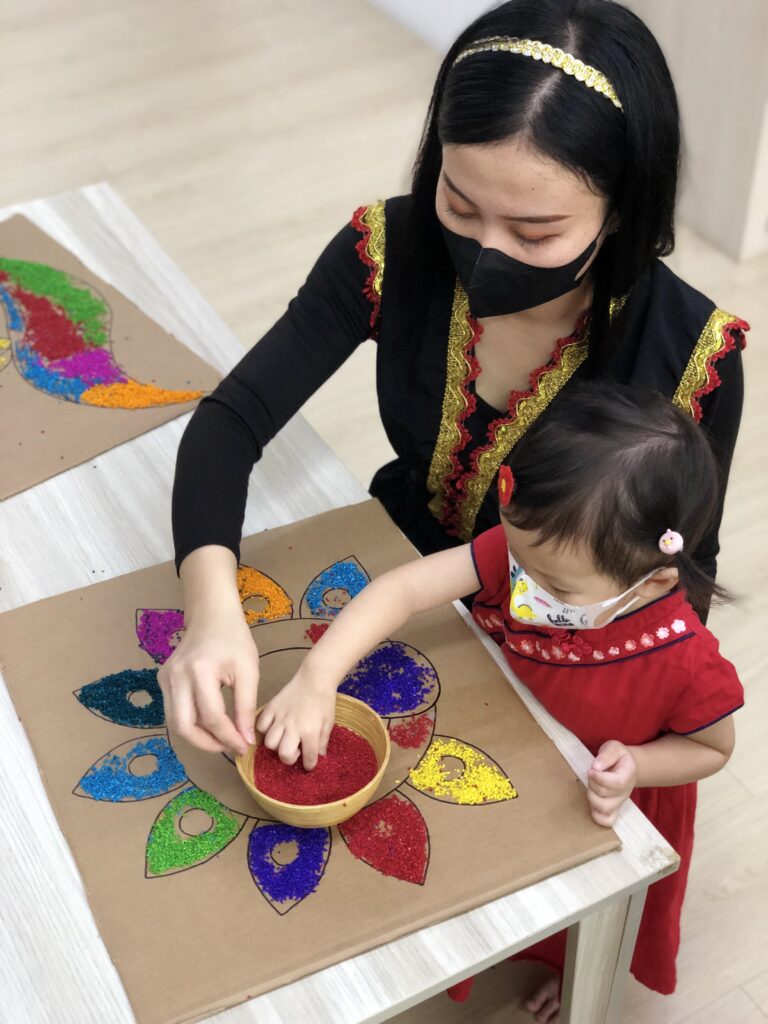 Montessori Kids Academy 2022 Deepavali