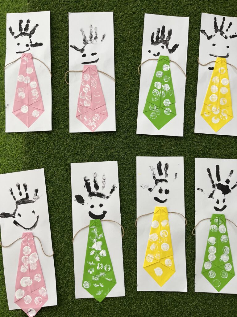 Montessori Kids Academy 2022 Father’s Day Craft