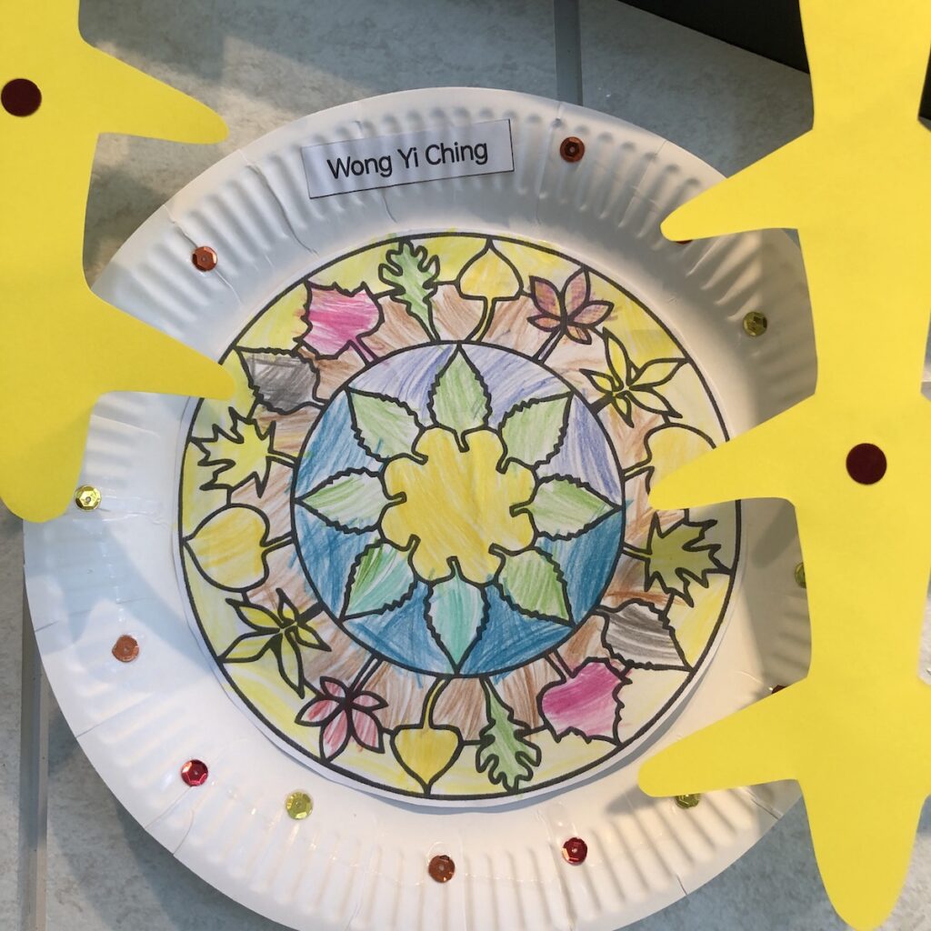 Montessori Kids Academy 2023 Deepavali Craft