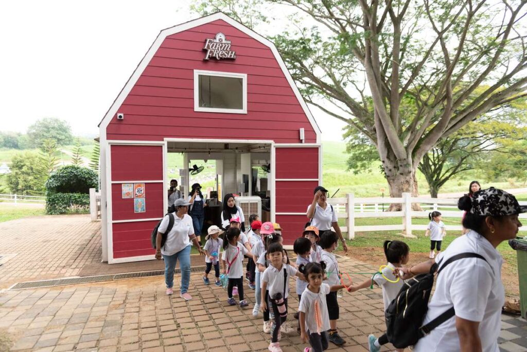 Montessori Kids Academy 2023 FIELD TRIP TO FARM FRESH