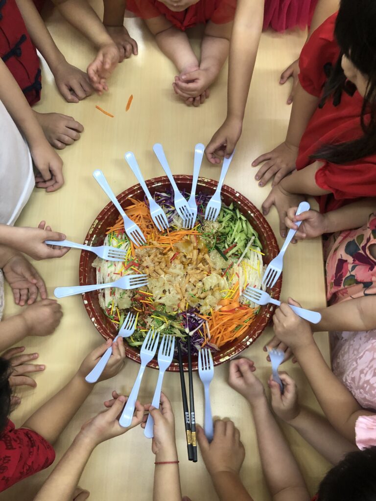 Montessori Kids Academy 2023 Gong Xi Fa Cai