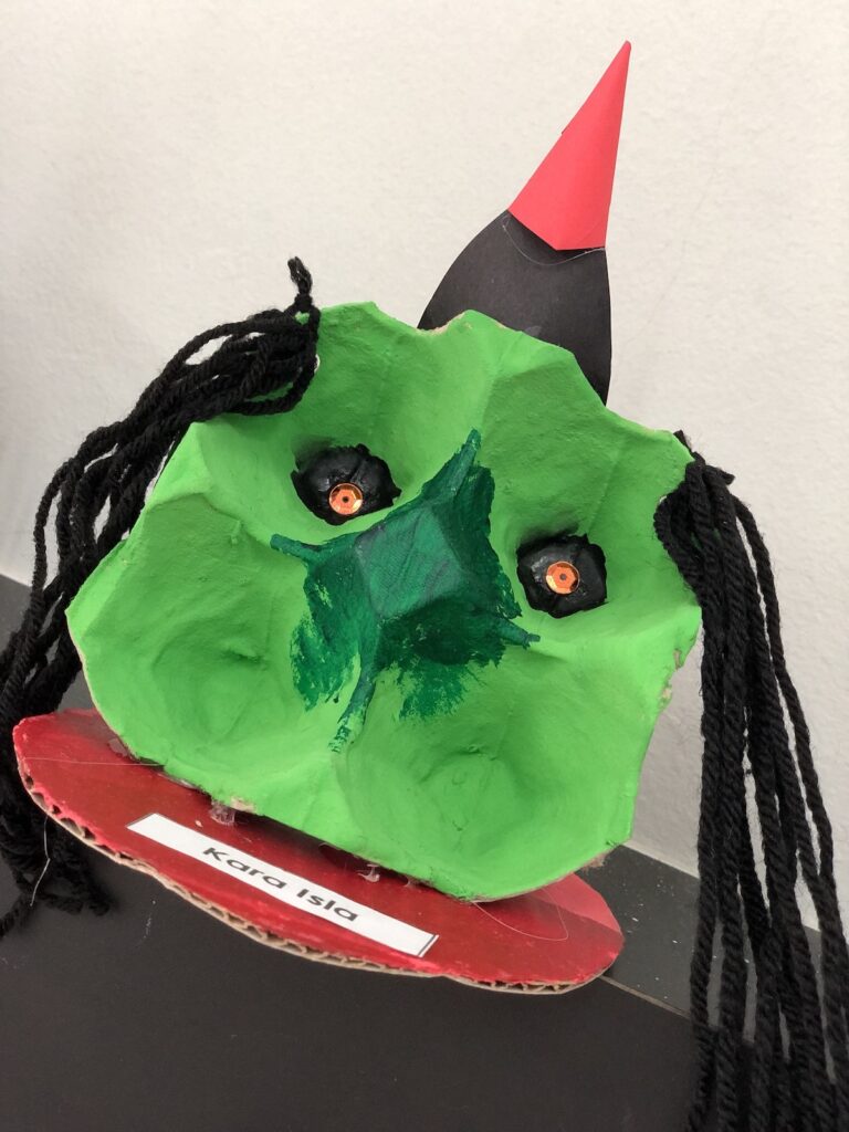 Montessori Kids Academy 2023 Halloween Craft
