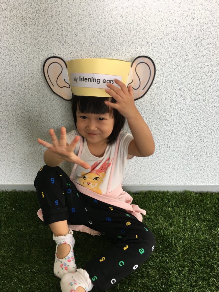 Montessori Kids Academy About My Body