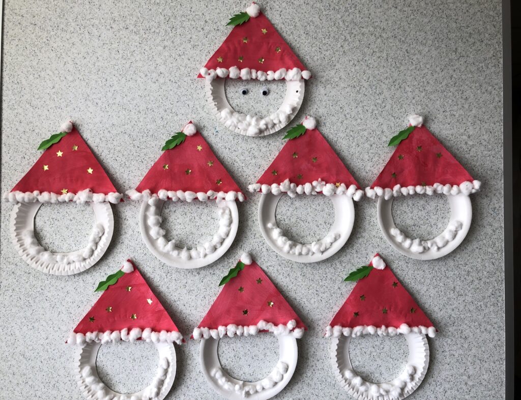 Montessori Kids Academy Christmas Craft