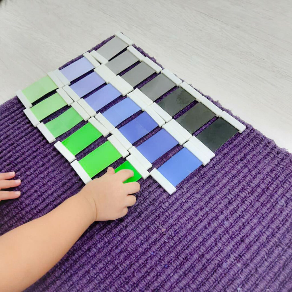 Montessori Kids Academy Colour Box 3