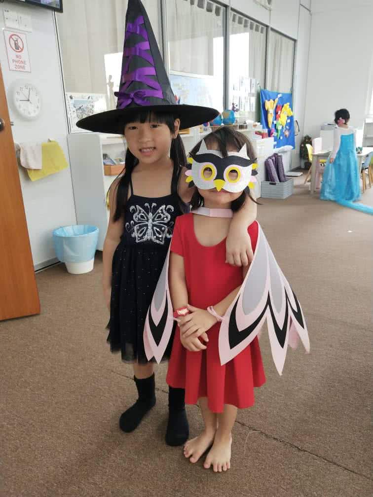 Montessori Kids Academy 2018 Halloween