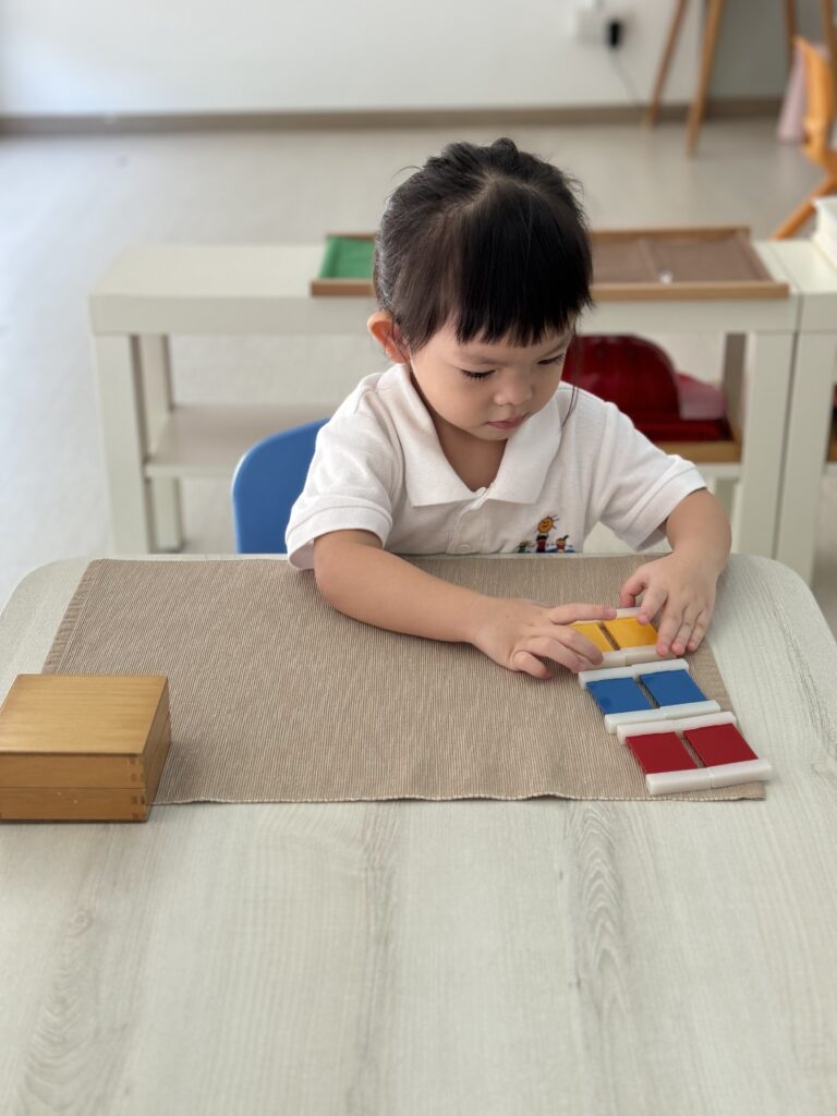 Montessori Kids Academy Colour Box 1