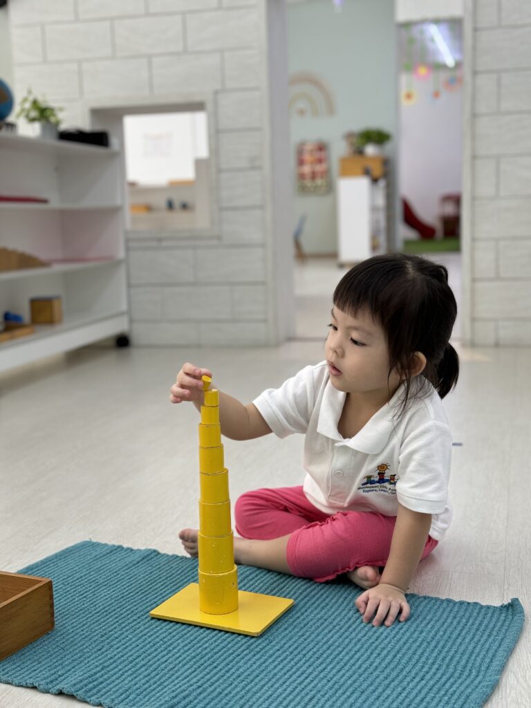 Montessori Kids Academy Knobless Cylinders – Yellow Box