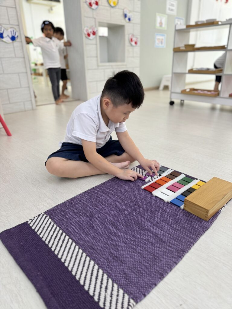 Montessori Kids Academy Colour Box 2