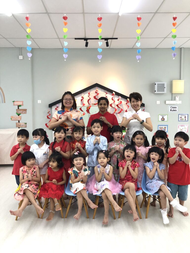 Montessori Kids Academy 2024 Chinese New Year Celebration