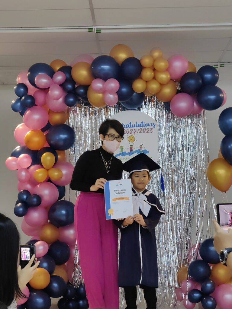 Montessori Kids Academy 2022 Graduation