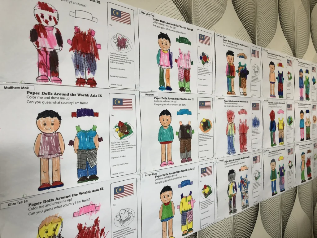 Montessori Kids Academy People of the World
