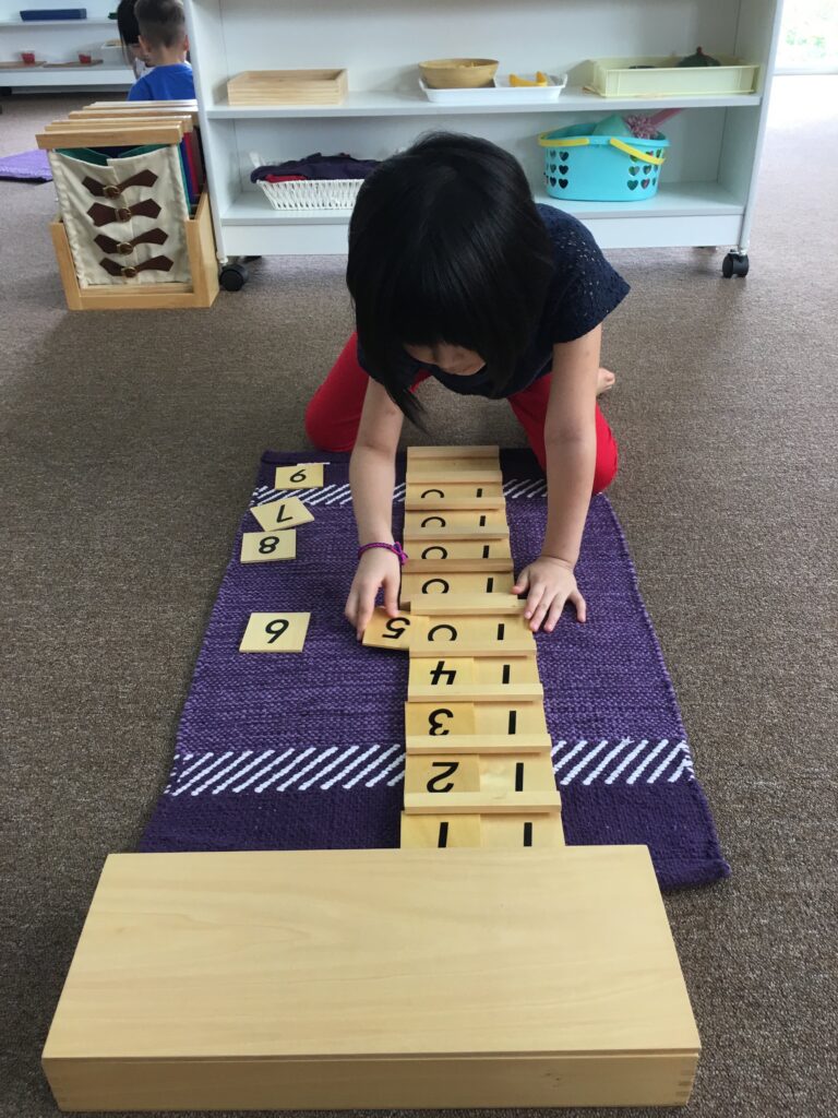 Montessori Kids Academy Learning Recognition System Written & Symbol