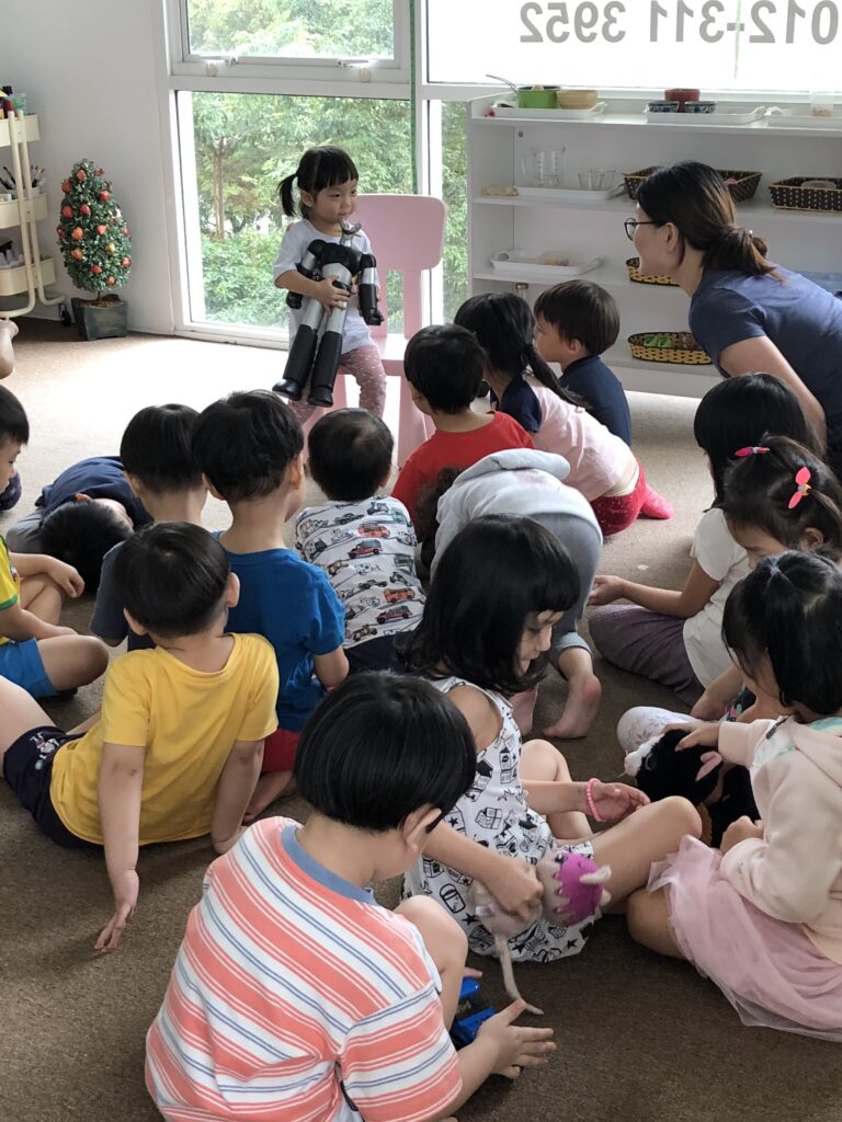 Montessori Kids Academy Show & Tell