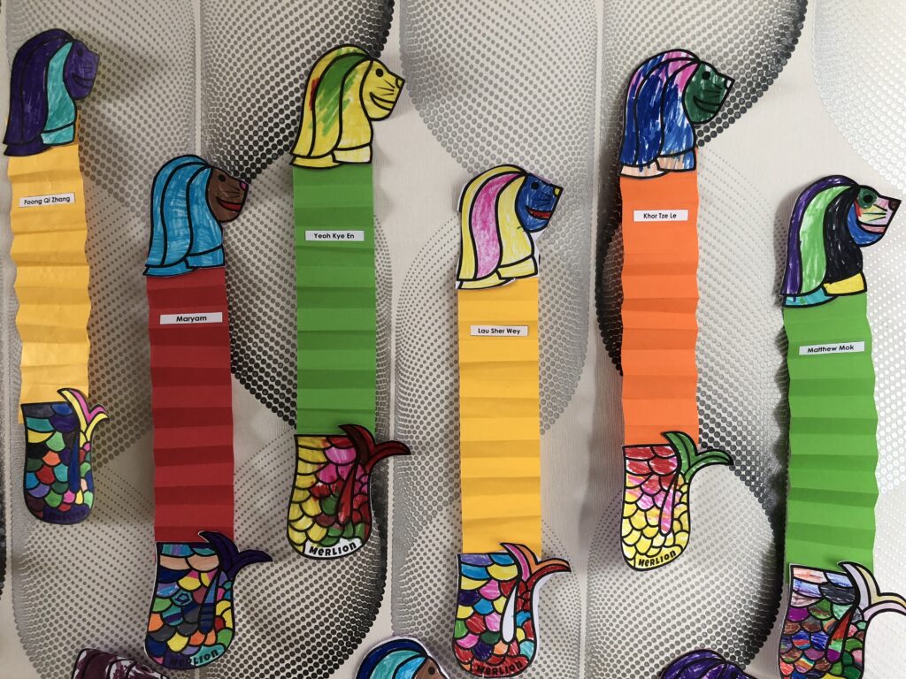 Montessori Kids Academy Singapore Merlion