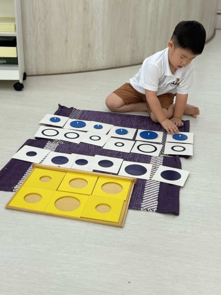 Montessori Kids Academy Geometric Drawer 1