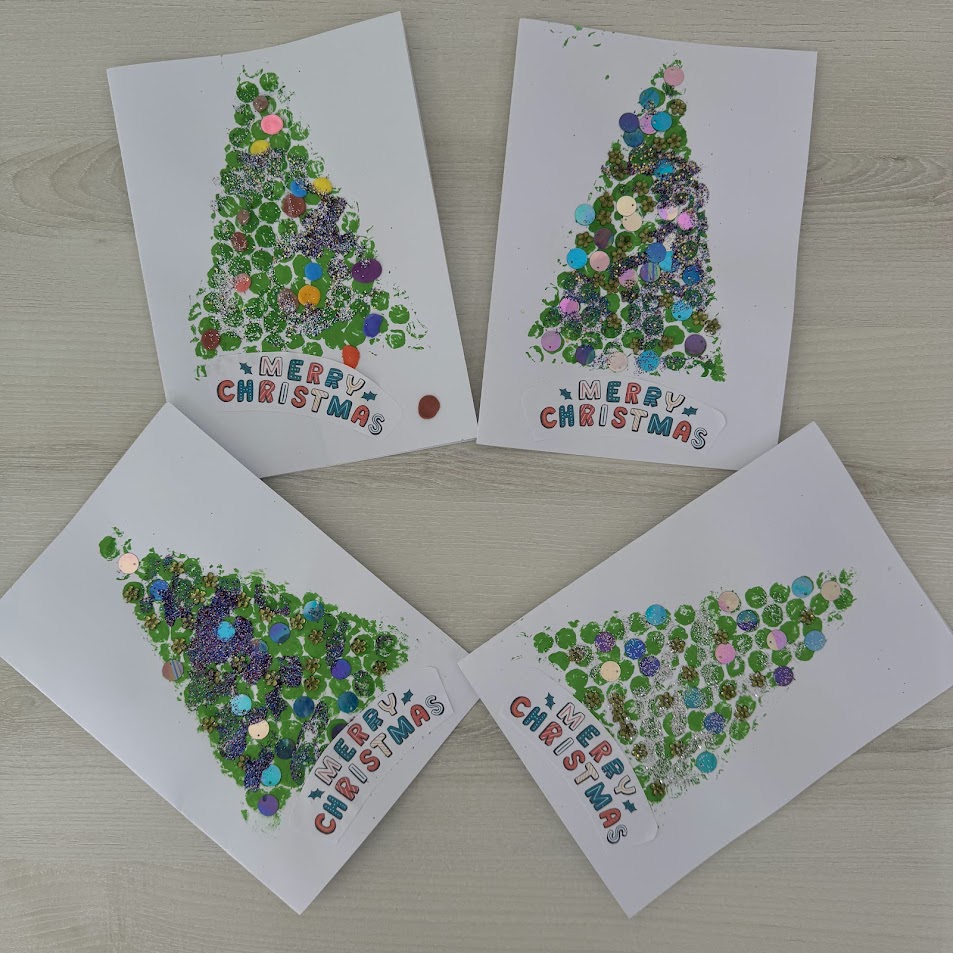 Montessori Kids Academy 2024 Christmas Card